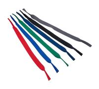 Anneome Correa elástica para gafas deportivas 6 piezas colores variados (rojo, verde, azul, negro, gris, azul oscuro) soporte seguro para gafas de sol y actividades al aire libre