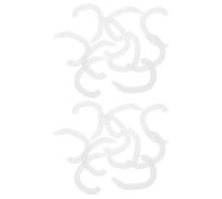 Anneome Corrector Auricular de Silicona para Bebés 10 Pares Soporte Externo para Orejas Prominentes Ajuste Adaptable para Recién Nacidos y Corrección de Forma Auricular Segura y