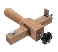 Anneome Cortador de Correas de Cuero Ajustable Madera para Corte Preciso Herramienta Manual Adecuado para DIY y Artesanía en Cuero