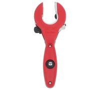 Anneome Cortador de Trinquete para Tubos de Pvc y Goma 8-29 Mm Rojo, Herramienta Manual Resistente para Corte Limpio y Preciso en Plomería y Jardinería, Cortatubos Profesional Compacto
