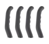 Anneome Cubierta Palanca de Freno de Bicicleta 4 Piezas de Silicona | Protección para Manetas, Absorción de Golpes, Instalación Fácil, para Ciclismo Urbano y Montaña