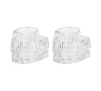 Anneome Cubierta Protectora y Antipolvo para Interruptor de Botón Pulsador Transparente Tamaño Estándar 2 Unidades Adecuado para Lavavajillas Computadoras y Entornos Industriales