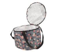 Anneome Cubo en Protección para de Privacidad Uso Casa Viajes y Modernas Plegable de Nylon Gran Capacidad Diseño de Flores Baño Pies