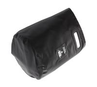 Anneome Cubo Plegable para Acampar 20l Negro, Cubo de Agua Portátil Multiusos para Lavar Coches, Pesca y Actividades al Aire Libre, Contenedor Resistente y Compacto para Camping y Picnic