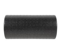 Anneome de Masaje para Yoga de Espuma de Alta Densidad Columna de Masaje Negro Sólido 30X15 CM de Relajación Muscular Portátil para Fitness y Terapia Muscular