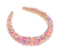 Anneome Diadema Ancha de Esponja para Mujer Diseño Acolchado Antideslizante Multiusos para Maquillaje Lavado Facial y Accesorio Elegante para Fiestas y Diario