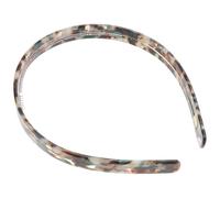 Anneome Diadema Antideslizante de Acetato con Patrón de Mármol Verde para Mujer Accesorio Decorativo para Cabello Cómoda y Elegante Cinta de Pelo para Diario y Fiestas