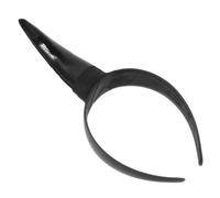 Anneome Diadema de Cuerno de Moda para Halloween Tocado de Cuerno para Cosplay Fiesta Cabello de Simulado de Malefica Adultos