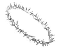 Anneome Diadema de Metal Tiara Exquisita Diseño Clásico y Ligero para Mujer Resistente la Deformación para Cumpleaños y Ocasiones de Celebración