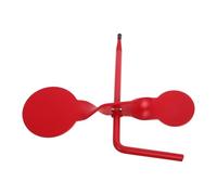 Anneome Diana Giratoria Autoperforante para Práctica De Tiro Al Árbol Al Aire Libre, Doble Objetivo 2.5mm, Montaje Sin Herramientas, Reutilizable para Entrenamiento De Precisión