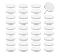 Anneome Discos Autoadhesivos para Pulir Uñas 25 Mm 50 Unidades con Borde Liso Almohadillas de Lijado para Manicura y Pedicura Compatibles con Herramientas Eléctricas Acabado