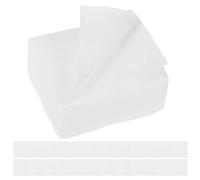 Anneome Discos de Algodón Desmaquillantes Cuadrados 4800 Unidades sin Pelusa para Limpieza Facial y Aplicación de Tóner, Almohadillas Ultra Suaves para Cuidado de Piel Sensible