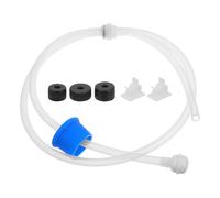 Anneome Dispensador Gel Ducha Manguera Extensible Tubo Alargador Cocina Kit de Manguera de extensión para dispensador de jabón Debajo del Fregadero