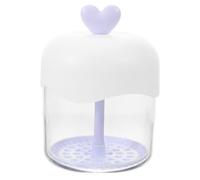 Anneome Dispensador Transparente para Espuma Facial Botella Manual para Limpiador Generador de Espuma Suave y Profunda Fácil Limpieza para Baño y Diario