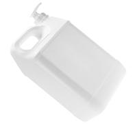 Anneome Dispenser de Jabón Líquido Recargable con Bomba Presionable Contenedor Sellado para Detergente Champú y Gel de Ducha Botella Multiusos de Almacenamiento Resistente y Práctico
