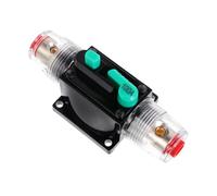 Anneome Disyuntor Automático para Audio de Coche con Reinicio Manual Portafusibles con Protección de Energía y Recuperación de para Sistemas Eléctricos Automotrices