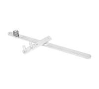 Anneome Doblador Manual de Varillas de Acero al Carbono Mini Herramienta Portátil para Doblar Tubos y Barras de Refuerzo Equipo Compacto para Proyectos de Bricolaje y Manualidades de