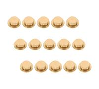 Anneome Eje Giratorio Metálico para Decoración de Uñas 5x7x2,5 Mm, 15 Piezas Cojinete de Alta Velocidad, Mini Rodamiento para Herramientas y Accesorios de Nail Art