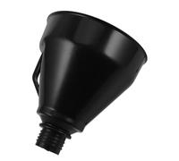 Anneome Embudo de Aceite Flexible con Manguera y Filtro Incorporado Multifuncional para Reabastecimiento de y Cambio de Aceite Automóviles y Motocicletas PP Resistente Color Negro