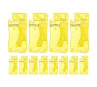 Anneome Enhebrador Automático de Agujas 12 Unidades Herramienta Manual Portátil para Coser y Bordar Insertador de Agujas Fácil de Usar Accesorio Práctico para Costura y Manualidades