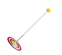 Anneome Entrenador de Tenis de Mesa para un Jugador con Eje Flexible y Ventosa, sin restricciones de Lugar, Entrenamiento Deportivo Personal para y Padres Varios Estilos