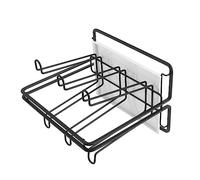 Anneome Escurridor de Tazas Invertidas Japonés Organizador de Cocina con Rejilla y Soporte para Vasos Estante de Drenaje para Taza de Práctico y Duradero para Hogar y Restaurante