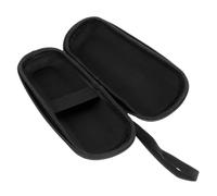 Anneome Estuche de Viaje para Afeitadora Eléctrica Hombre, Protector de Cabezal de Afeitado Negro, Ligero y Multifuncional de Material Eva Cremallera para Llevar en Maleta