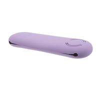 Anneome Estuche Organizador de Silicona para Brochas de Maquillaje, Tamaño Compacto 23 X 7,6 Cm, Color Morado, con Cierre Magnético, Resistente al Polvo y Fácil de Limpiar, Adecuado
