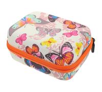 Anneome Estuche para Aceites Esenciales 12 Compartimentos Organizador Portátil para Botellas de 15 Ml Bolsa de Viaje Cierre y Base Gruesa para Protección Adecuado para Esmaltes y Perfumes