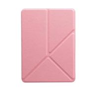 Anneome Estuche para Lector de Libros Electrónicos 10th en Color Rosa con Material de Cuero Microfibra y Función de Suspensión Automática para Protección Integral