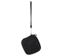 Anneome Estuche Refrigerador de Insulina Negro EVA con 9 Ranuras, Organizador Compacto para Péptidos y Soporte de Viaje, Protector Resistente con Bolsillo de Malla para Cuidado Diabetes