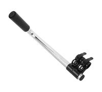 Anneome Extensor de Manija para Silla de Ruedas de Acero Inoxidable 222 MM 2 Abrazaderas de Liberación Rápida Accesorio Auxiliar Antideslizante para Cuidadores y Personas Altas Uso