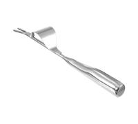 Anneome Extractor de Malezas de Acero Inoxidable Herramienta Manual de Deshierbe Compacta y Resistente para Jardín Quitarraíces Portátil y Fácil de Usar