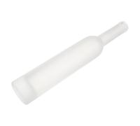Anneome Frascos de Vidrio Esmerilado 380 Ml, Mini Botellas de Rellenables para Colonia, Juego Portátil de Envases para Líquidos de Viaje, Accesorio para Tocador y Coleccionistas