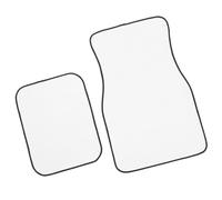 Anneome Funda De Asiento De Coche De Goma Almohadilla Para Suelo Diseño Diy Resistentes Fácil De Instalar