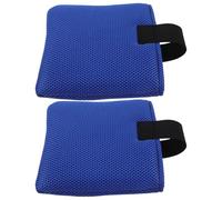 Anneome Funda para Reposapiés de Silla de Ruedas Cojín Protector Accesorio para Personas Mayores Aumenta Comodidad para Uso Diario Hogar o Terapia