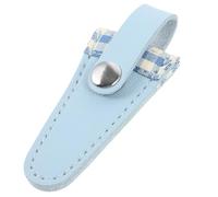 Anneome Funda Protectora de Cuero para Tijeras de Podar y Costura Diseño Elegante y Resistencia al Desgaste Adecuado para Almacenamiento Seguro