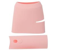 Anneome Funda Protectora de Silicona Antideslizante para Secador de Pelo Hd16, Envoltura Rosa Pastel Ajustada, Resistente al Polvo y Golpes, Accesorio para Cuidado del Cabello
