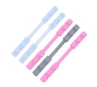 Anneome Gancho para Ajustable de Silicona 5 Piezas Antideslizante Reutilizable Protección Orejas Uso Diario Salud Hogar Color Aleatorio