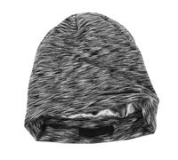 Anneome Gorro de Satén Ajustable para Gorro Satén Protector para Mujeres para Cuidados y Quimioterapia Estampado Floral