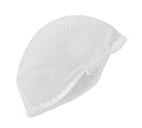 Anneome Gorro De Silicona Para Teñir El Cabello Reutilizable Tapa Gorro Para Mechas En El Cabello Gorra Rayada Resaltar Mayúsculas Cape De Resaltar Gancho Capó Blanco Gel De Sílice