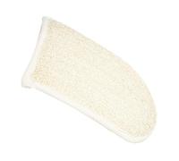 Anneome Guante Exfoliante de Ducha de Doble Cara con Natural de Luffa Suave y Duradero para Limpieza Profunda Corporal Baño y Ducha para Espalda Cuello y Pies sin Fragancia Químicos