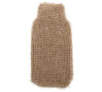 Anneome Guantes Exfoliantes de Yute para Ducha con Diseño de Pulgar Guantes de Baño para Exfoliación Masaje y Limpieza Corporal Manoplas de Baño para