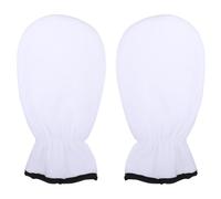 Anneome Guantes Exfoliantes Gruesos con Aceite Esencial para Spa de Manos Hidratación Continua y Cuidado Suave Diseño Práctico sin Logo para Piel Seca y Masaje