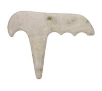 Anneome Herramienta de Masaje Corporal Gua Sha Portátil para Rostro y Pies Tabla Raspadora Manual que Circulación Muscular y Reduce Hinchazón