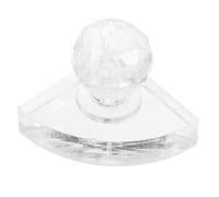 Anneome Herramienta de Presión para Sombras de Ojos y Polvos Compactos Reparador de Superficie Molde de Cristal para Maquillaje Polvo Sellador Multifuncional para Sombra Iluminador y