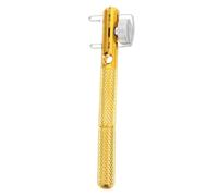Anneome Herramienta Manual Portátil para Atar Anzuelos con Diseño Tecnológico Avanzado Daños el Hilo la Tensión del Aparejo Accesorios Pesca Dispositivo para Montaje de Color Aleatorio