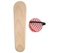 Anneome Herramienta para Aplanar Madera y Badajo de Costura Multifunción, Adecuado para Acolchado y Planchar Tiras de Tela en Costura Profesional