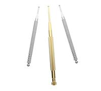 Anneome Herramientas de Masaje para Oreja de Inoxidable Incluye Sondas y de Cobre Portátil y Duradero para Masaje y Diagnóstico Profesional