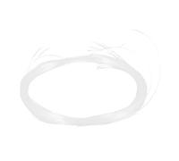 Anneome Hilo para Reparación de Gafas de Media Montura de Nylon Transparente, Cuerda Resistente para Mantenimiento y Fijación de Gafas, Rollo de Hilo para Reparación Profesional y Uso
